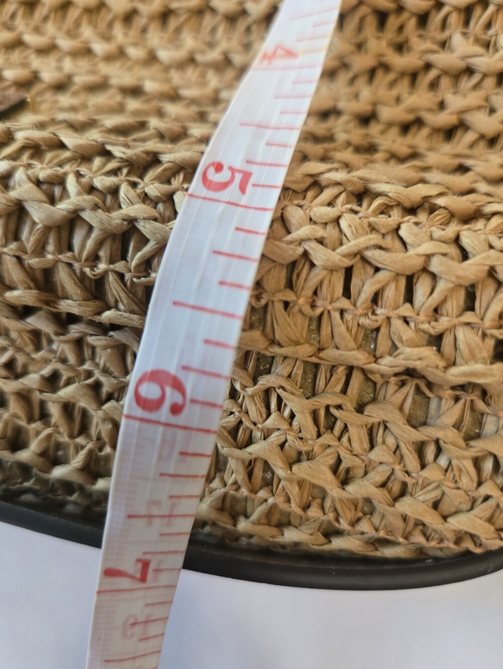 Classic Raffia Crossbody Bag - Picture 4 of 14